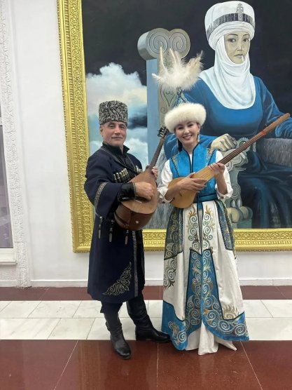 Ашуг Айдун Магомедов стал лауреатом I степени международного фестиваля в Кыргызстане